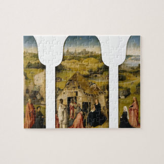 Hieronymus Bosch- The Adoration of the Magi Jigsaw Puzzle
