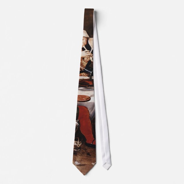 Hieronymus Bosch - The Bacchus Singers Tie (Front)