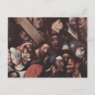 Hieronymus Bosch- The Carrying of the Cross Postcard
