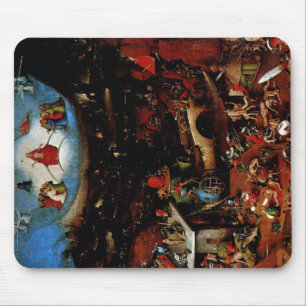 Hieronymus Bosch The Last Judgement Mouse Mat