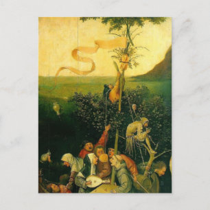 Hieronymus Bosch- The Ship of Fools Postcard