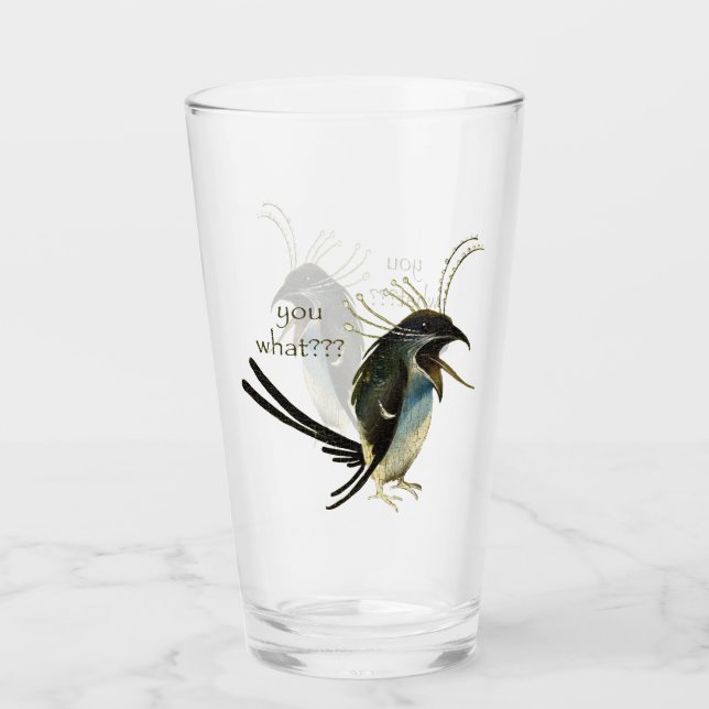 Hieronymus Bosch's Bird Glass (Front)