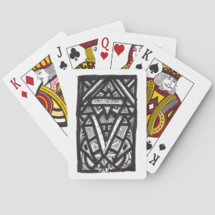 Hierophant, by Brian Benson, Playing Cards