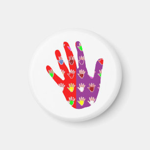 HiFi High5 HighFIVE HAND des cadeaux pour tous Magnet