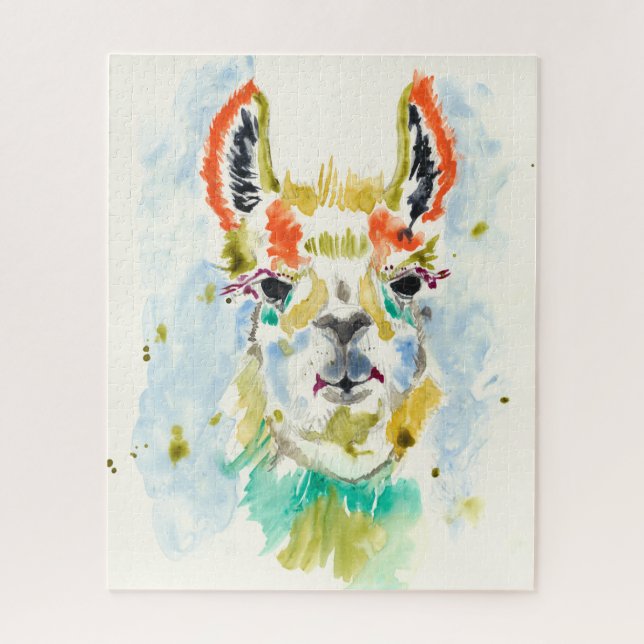 Hifi Llama - Portrait Jigsaw Puzzle (Vertical)