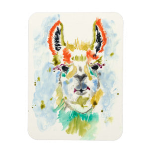 Hifi Llama - Portrait Magnet