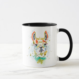 Hifi Llama - Portrait Mug