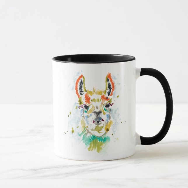 Hifi Llama - Portrait Mug (Right)