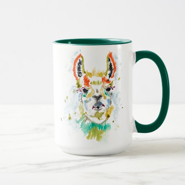 Hifi Llama - Portrait Mug (Right)