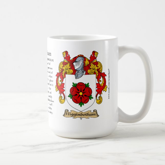Higginbotham, the Origin, the Meaning and the Cres Coffee Mug (Right)