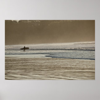 Higgins Beach Poster