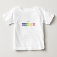 Higgins Beach Rainbow Typography Personalised