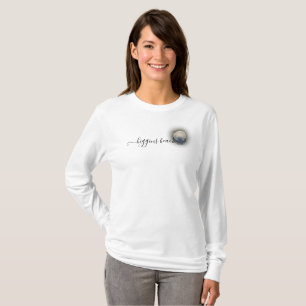 Higgins Beach Sand Dollar Ombre Personalised Beach T-Shirt