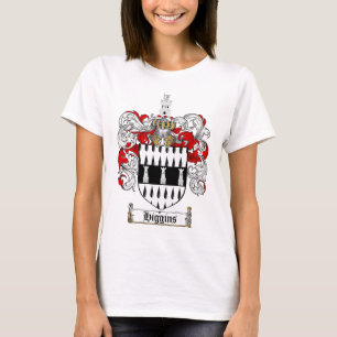 HIGGINS FAMILY CREST - HIGGINS COAT OF ARMS T-Shirt