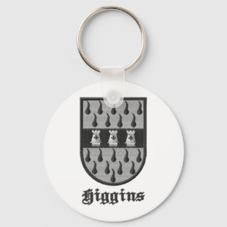 Higgins Irish Clan key chain