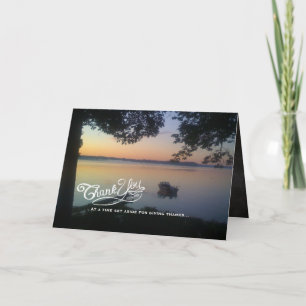 Higgins Lake Holiday Card