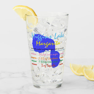 Higgins Lake Margarita Glass