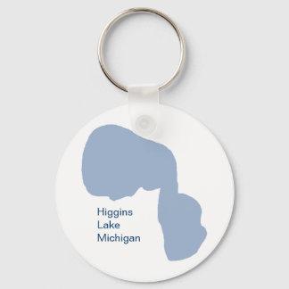 Higgins Lake, Michigan Key Ring