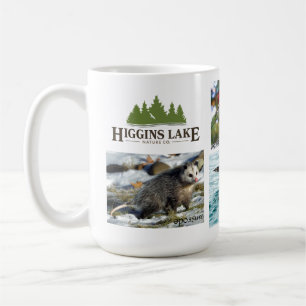 Higgins Lake, Michigan wildlife Coffee Mug