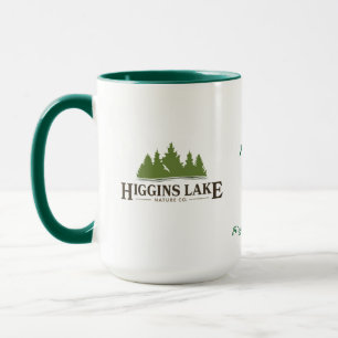 Higgins Lake Nature mug