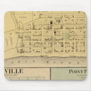 Higginsport, Ohio Mouse Mat