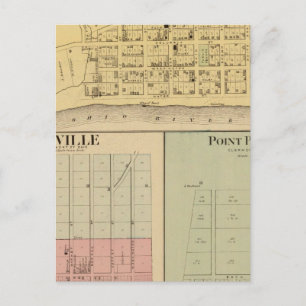 Higginsport, Ohio Postcard