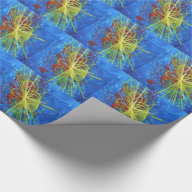 Higgs Boson Gift Wrapping Paper (Corner)