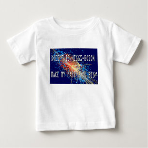 Higgs-Boson Mass Baby T-Shirt