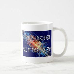 Higgs-Boson Mass Coffee Mug