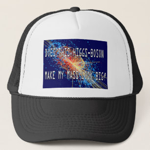 Higgs-Boson Mass Trucker Hat