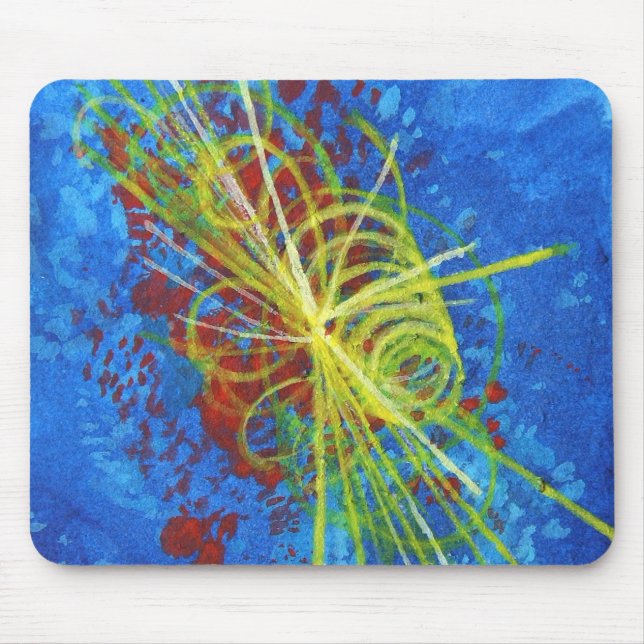 Higgs Boson Mouse Mat (Front)