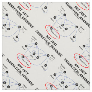 Higgs Boson Not Just Theoretical Anymore Fabric