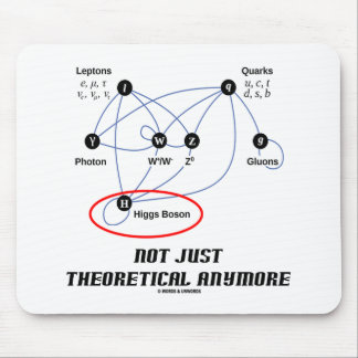 Higgs Boson Not Just Theoretical Anymore Mouse Mat