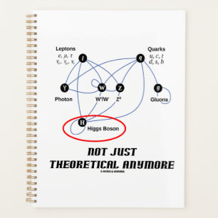 Higgs Boson Not Just Theoretical Anymore Planner