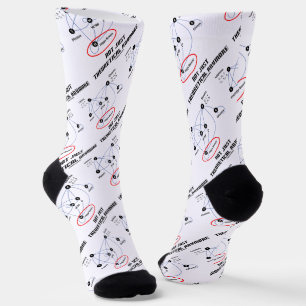 Higgs Boson Not Just Theoretical Anymore Socks