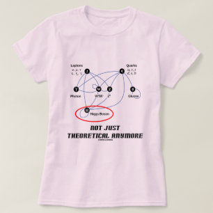 Higgs Boson Not Just Theoretical Anymore T-Shirt