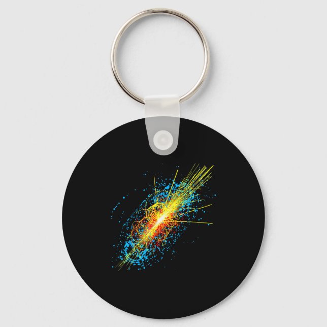 Higgs Boson Particle Quantum Theory Sci Fi Shirt F Key Ring (Front)