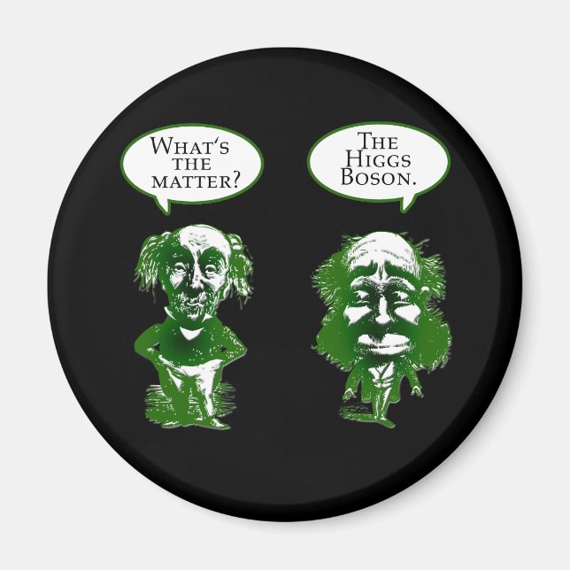 Higgs Boson Physics Humour Gifts Magnet (Front)