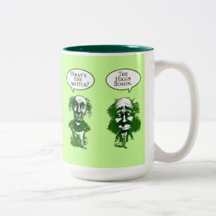 Higgs Boson Physics Humour Gifts Two-Tone Coffee Mug