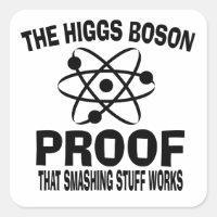 Higgs Boson Smashing Stuff Works