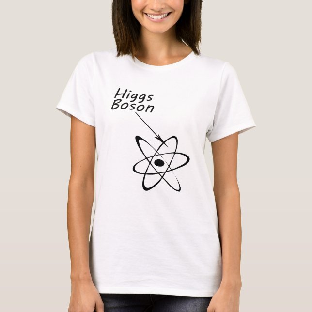 Higgs Boson T-Shirt (Front)