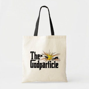 Higgs Boson The Godparticle - Funny Physics Nerd Tote Bag