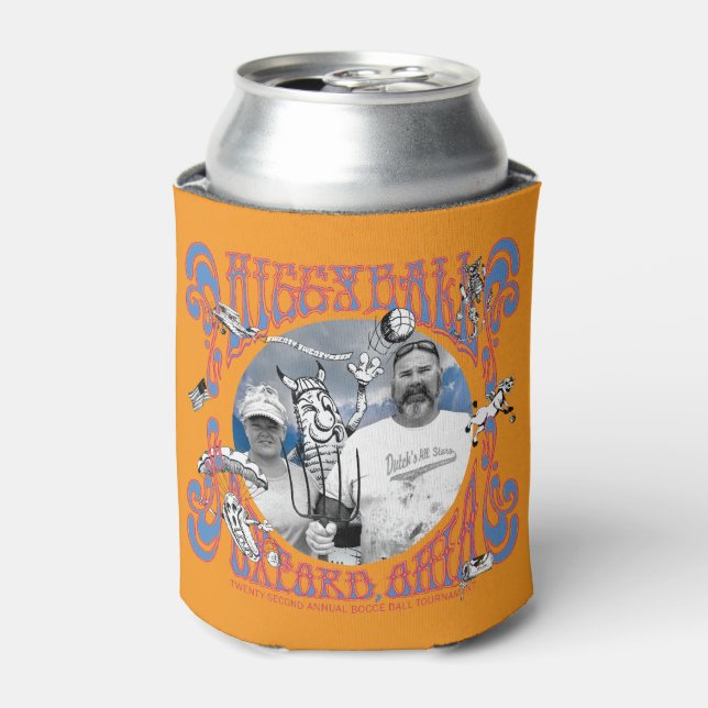Higgyball Gothic Can Coozie (Can Front)