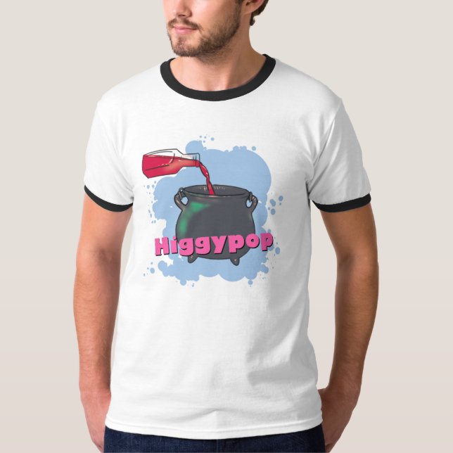 Higgypop Potion T-Shirt (Front)
