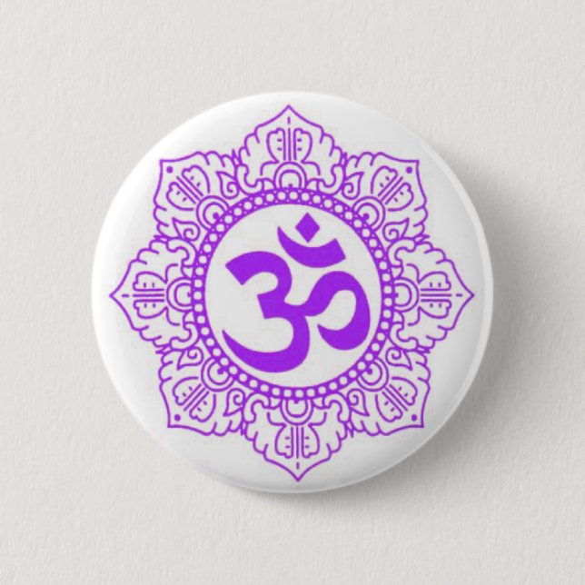 high 6 cm round badge (Front)