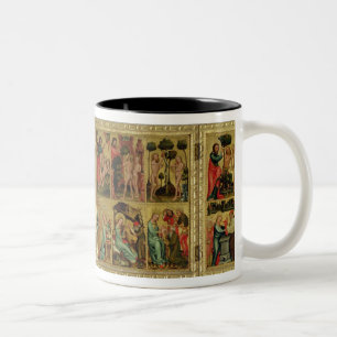 High Altar of St Peter's in Hamburg Two-Tone Coffee Mug