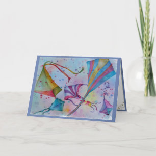 HIGH AS A KITE! CARD