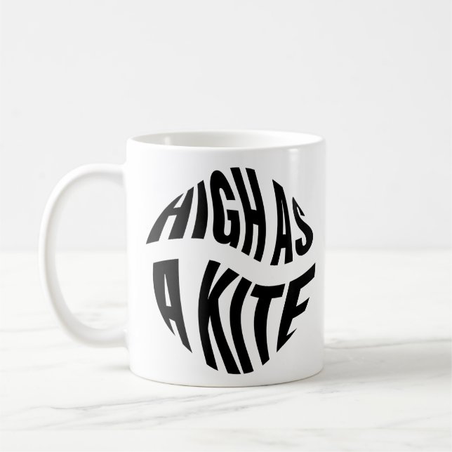 High As A Kite Coffee Mug (Left)