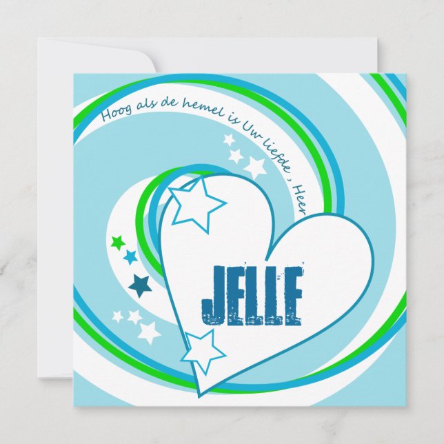 High as Heaven is Your Love, Lord (Front)