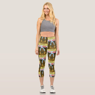 High Baboon Movie Parody Capri Leggings